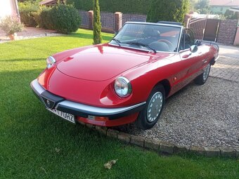 Alfa Romeo Spider 115, 3. rada - 2