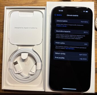 Apple Iphone 15 128gb Black - 2