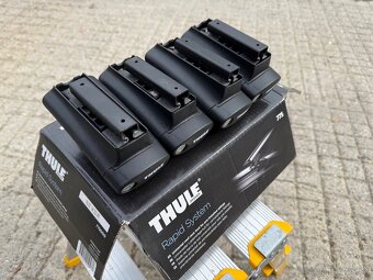 pätky THULE 775 pre klasické lyžiny - 2