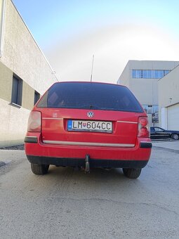 Volkswagen Passat B5.5 1.9 TDI 74kw nová STK - 2