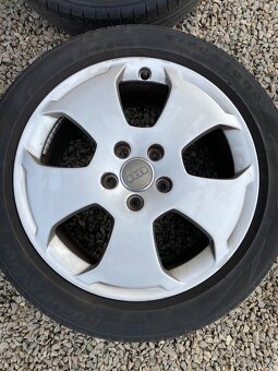 Audi r17 disky 5x112 235/45 - 2