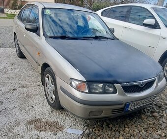 Mazda 626 1.8 benzín 66kw - 2