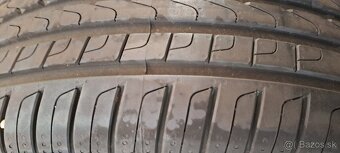 Predám 4ks ako nové letné 205/55r17-91V Pirelli - 2