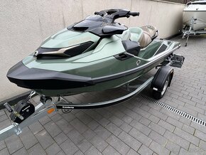 Sea-Doo GTX LTD 3-up 300hp iDF Audio zelená metalíza + VLEK - 2