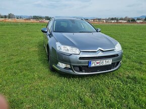 Citroen C5 X7 Tourer 1,6HDI 8/2013 - 2