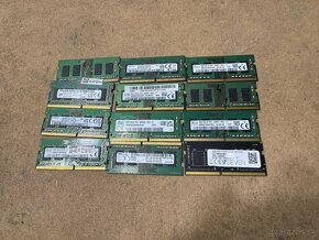 Predám ram pamäte do notebookov SODIMM DDR4 s kapacitou 4GB - 2