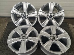 5X112 R18 MERCEDES BENZ 8,0J ET38 - 2