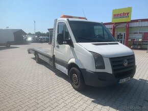 vw Crafter 2.5TDI odtahovka - 2