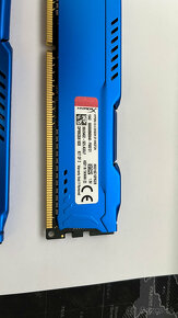 DDR3 8GB 1600 CL10 HyperX Fury 2x4GB - 2