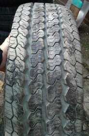 1 ks celoročnej pneu Continental 225/70 R15C - 2