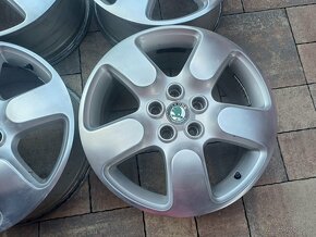 org.hlinikové disky Skoda Octavia Sout II,-7Jx17-ET-50-5x112 - 2