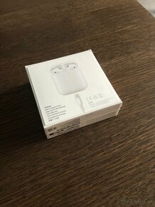 Nové Apple AirPods 2.generácia - 2