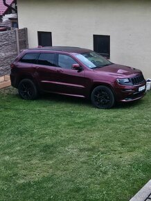 Jeep grand cherokee srt8 - 2