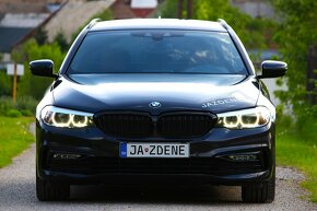 BMW 540i xDrive Touring 8A/T, 340k, 4x4, DPH, 2018, LED - 2