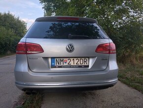 Volkswagen Passat B7 4motion / 4x4 - 2