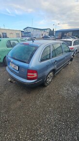 Škoda Fabia 1.2 HTP díly - 2