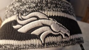 New Era zimná čiapka NFL Denver Broncos b/w - 2