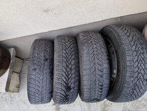 Zimné Pneumatiky 195/65r15 - 2