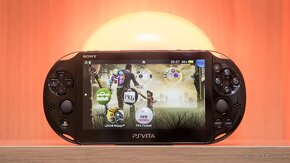 Sony PS Vita slim 64 GB (PCH-2004) + 2 hry - 2