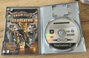 Ratchet Gladiator ps2 - 2