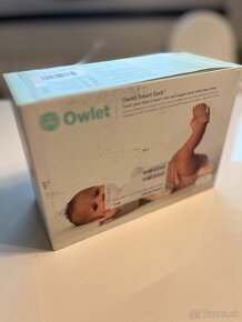 Owlet Smart Sock 3 – Inteligentná ponožka- Matno- ružová) - 2