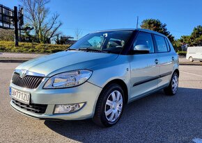 Skoda Fabia 1,2Tsi 77kW, DSG, 2010 - 2