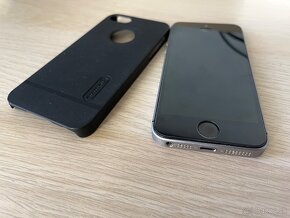 Iphone SE 100% batéria, kryt a sklo - 2