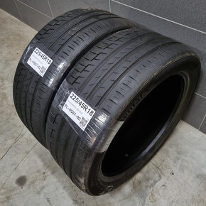 Letné pneumatiky 225/45 R18 CONTINENTAL DOT2518 - 2