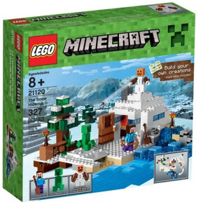 Lego minecraft 21120 snežný úkryt - 2