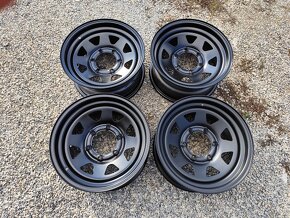 6x139,7 r15 dotz dakar offroad disky čierne - 2