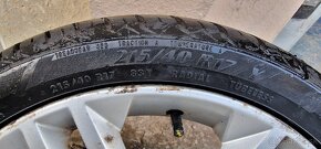 Kola s pneu na 5x110 opel vectra c gts - 2