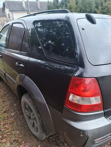 Kia Sorento 2.5 CRDi 4x4 A/T RV 2005 - 2