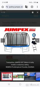 Trampolina jumpex sst - 2