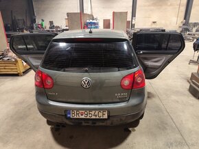 Volkswagen golf 5  , 2.0  l benzín ,110 kw 4motion - 2