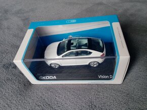 Škoda Vision D - Abrex 1:43 - 2