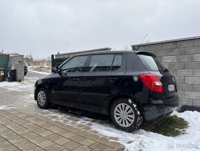 Škoda Fabia II-TDI-Nová STK-nízky nájazd - 2