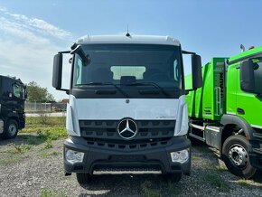 Mercedes-Benz Arocs 3540 8x4 / Imer 9m3 - domiešavač - 2