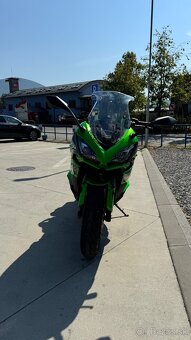 Kawasaki Z1000SX Z1000 SX 2017 – bezproblémová a udržiavaná - 2