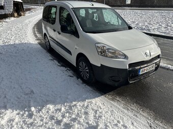 Predám Peugeot Partner 1.6 e-hdi 2014 - 2