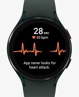 Samsung Galaxy watch 4 - 46mm Black - 2