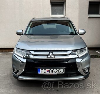 Mitsubishi Outlander 2.0MIVEC 4WD CVT, 7 MIEST,ODPOČET DPH - 2