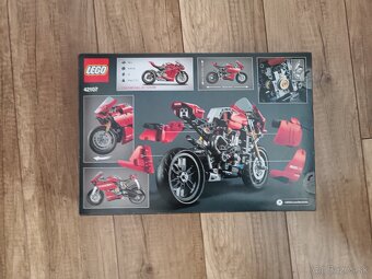 Preám nové lego technic 42107 - 2