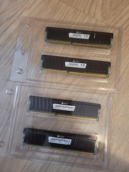 Predám pamäte 16GB DDR3 (4x4) CORSAIR Vengeance 1600 Mhz - 2