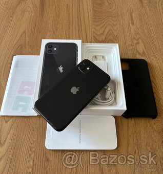 iPhone 11 64gb Black + komplet príslušenstvo - 2