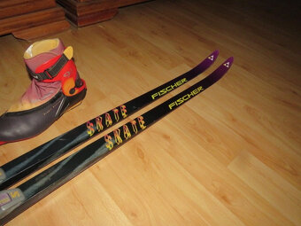 Predam bezkovy set,FISCHER,177 cm,SNS,c.42-SKATE - 2