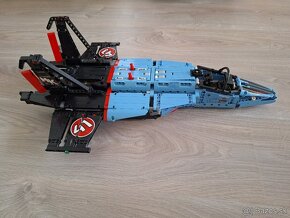 Lego Technics 42066 lietadlo / stíhačka - 2