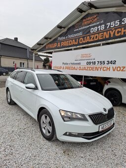 Škoda Superb Combi 2.0 TDI Ambition EU6 - 2