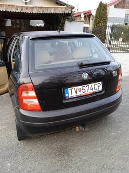 Fabia 1.4mpi - 2