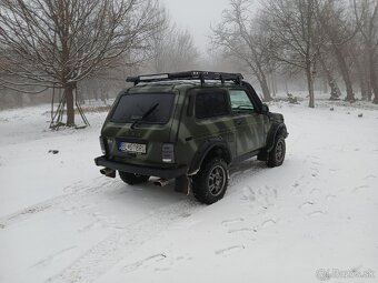 Predam Lada Niva -offroad upgrade - 2