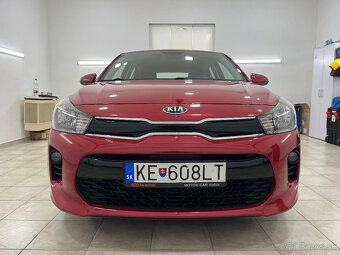 Kia Rio 1,3 benzin naj len 58000km Kupované na Slovensku - 2